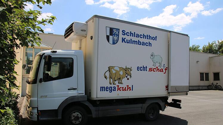 Der Lieferservice des Kulmbacher Schlachthofs wird von den Kunden gut angenommen.