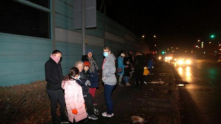Viele Zuschauer aus Stadt und Land kamen zu der Aktion. Foto: Joseph Beck