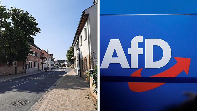 AfD-Hochburgen bei der Landtagswahl in Franken: Hier war die Partei besonders stark