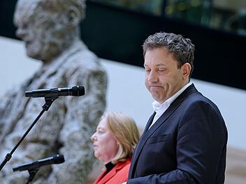 B&auml;rbel Bas und Lars Klingbeil