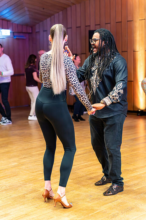 Das Festival bot viele Workshops f&uuml;r Anf&auml;nger und Profis!