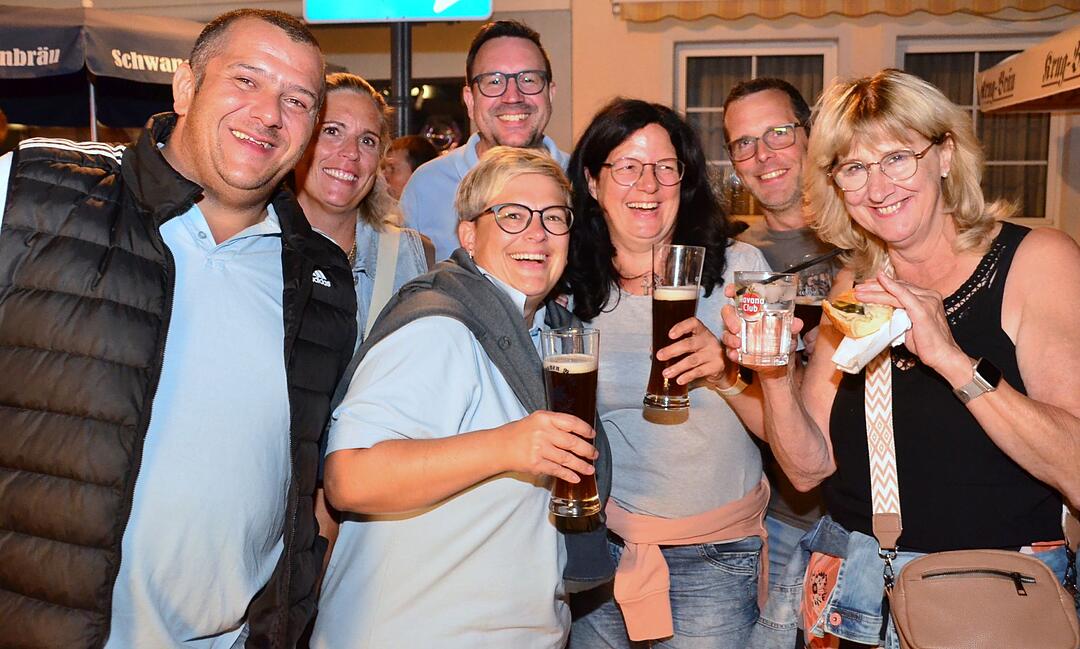 Die Altstadt ist wieder eine Festmeile.