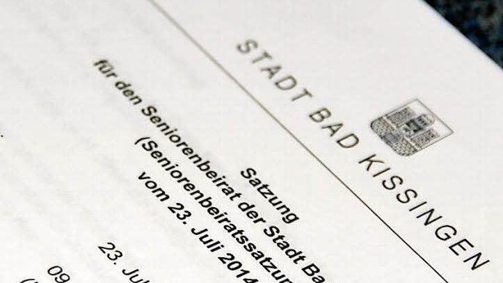 Die neue Satzung zur Wahl des Seniorenbeirates hat der Stadtrat bereits am 23. Juli diesen Jahres beschlossen. Das amtierende Gremium kritisiert einige Passagen und regte Änderungen an. Foto: Paul Ziegler