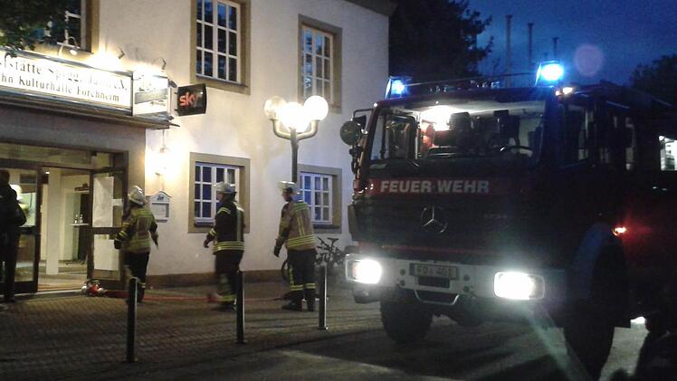Die Feuerwehr rückte an, fand aber keinen Brand vor.