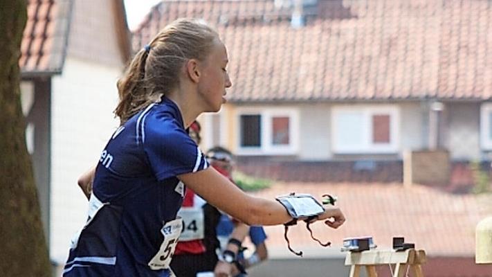 Kontrollposten mitten in der Se&szlig;lacher Altstadt m&uuml;ssen angelaufen werden. Foto: Fabian Scheler