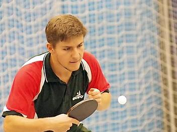 Philipp Weiß vom TTC Tüschnitz wurde Sieger im Einzelwettbewerb der C-Klasse.  Foto: Hans Franz