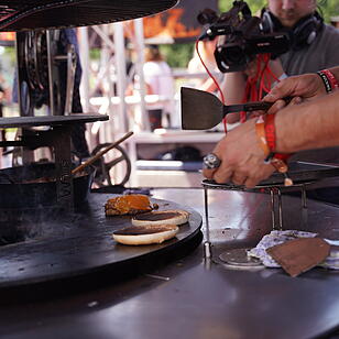 Rock im Park 2023 - Ralf Jakumeit - VIP Lounge