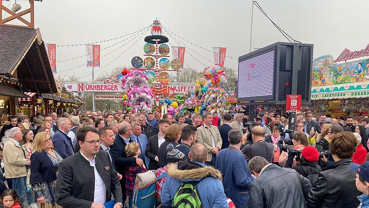Nürnberger Frühlingsfest 2024 ist eröffnet
