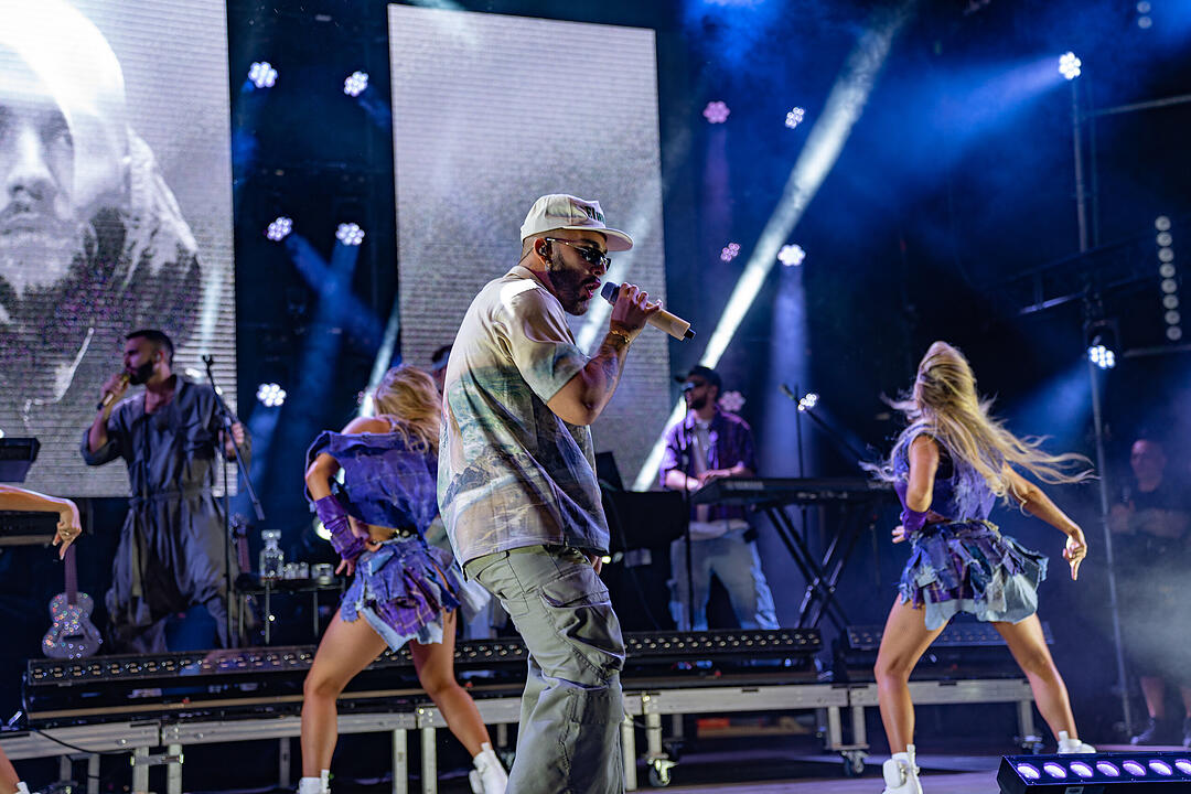 Beim Latin Airport Festival 2024 herrschte eine super Stimmung!