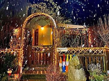 Am 21. Dezember ist wieder Hofweihnacht.