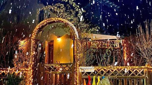 Am 21. Dezember ist wieder Hofweihnacht.