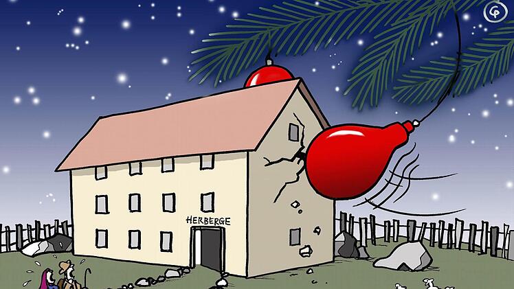 Karikatur: Christiane Pfohlmann