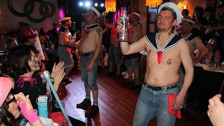 Der Tanzauftritt der "Döritzen- Piraten"