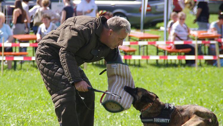 Tierheimfest in Kronach. Foto: Marco Meißner