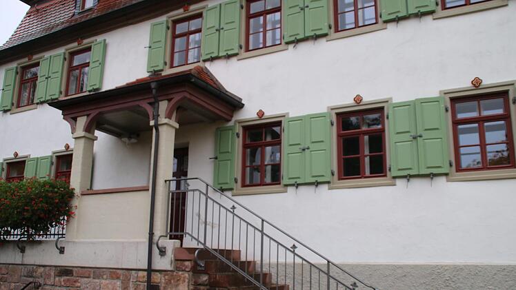 Gemeindehaus Hassenbach. Nutzungsvereinbarung wurde übe 10 Jahre beschlossen. Foto: Hilmar ruppert