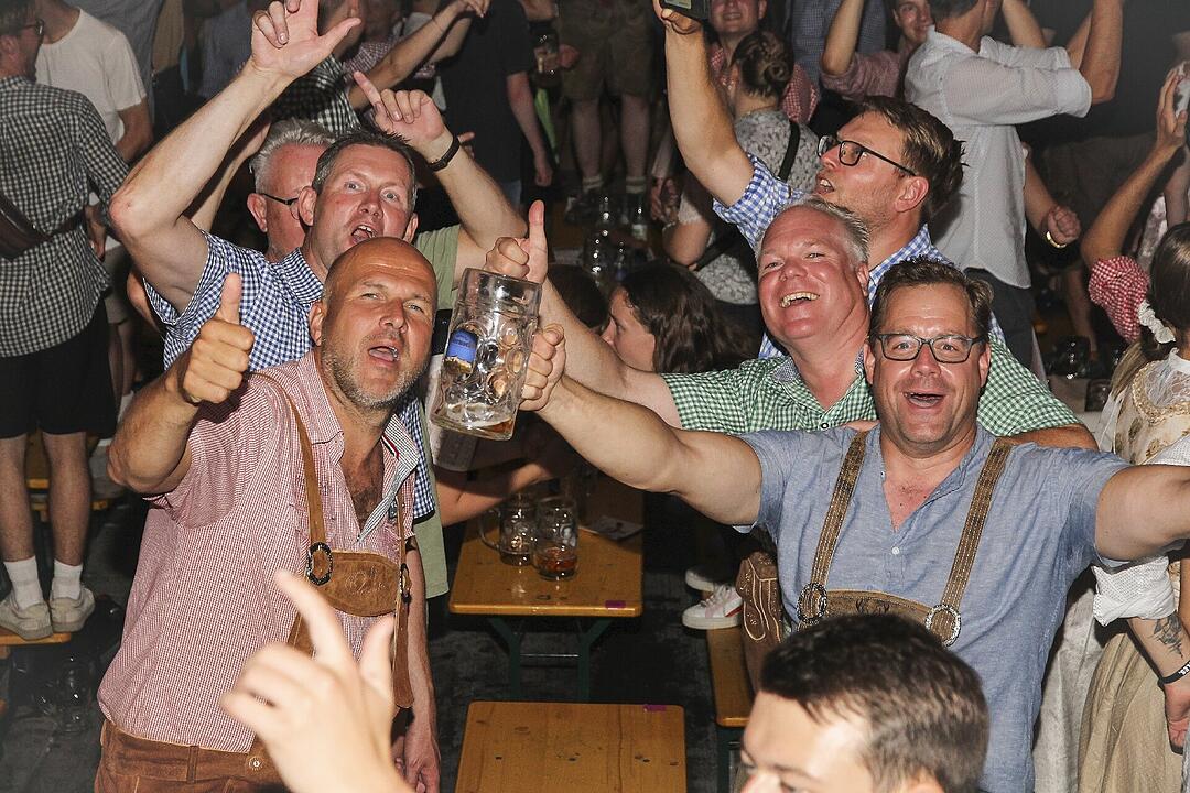 Beste Stimmung bei der 71. Kulmbacher Bierwoche