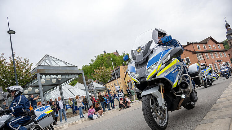 21. Motorradsternfahrt "Ankommen statt Umkommen"