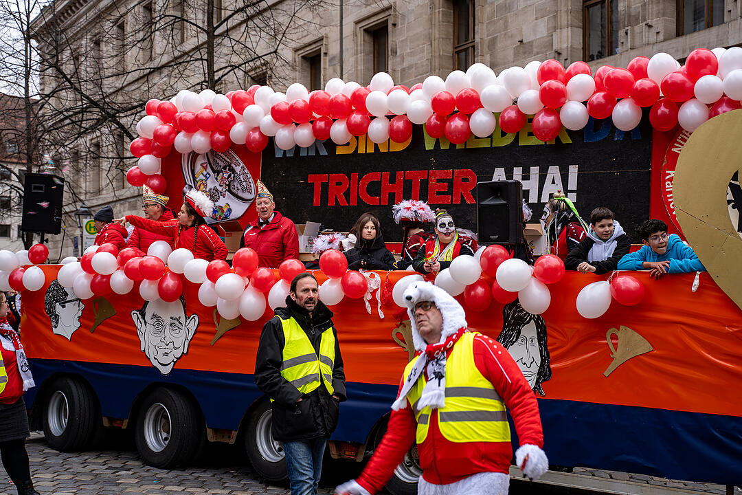N&uuml;rnberg feiert Fasching!