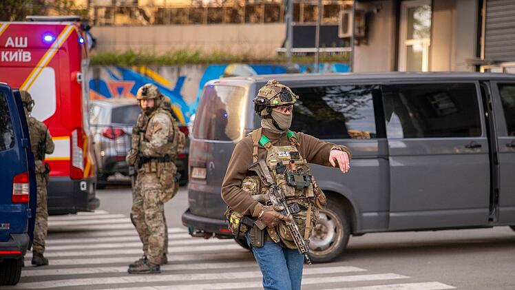 Mehrere Tote bei Schie&szlig;erei in Kiew