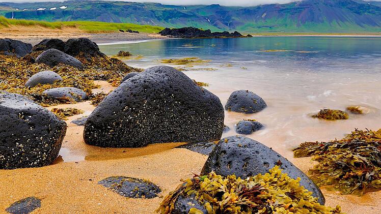 Islands Natur lockt jährlich etwa eine Million Touristen. foto: Matthias Hoch