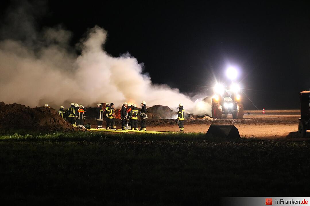 Hoher Schaden bei Stallbrand bei Nüdlingen