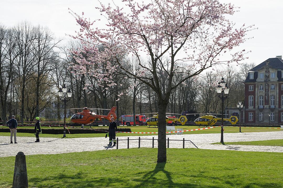 Tote und Verletzte bei Zwischenfall in Münster