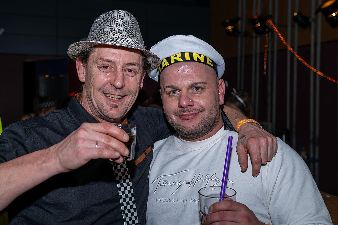 Radspitz & DJ HeartBeat am ROMO 2024.