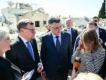 Au&szlig;enminister Wadephul in Israel