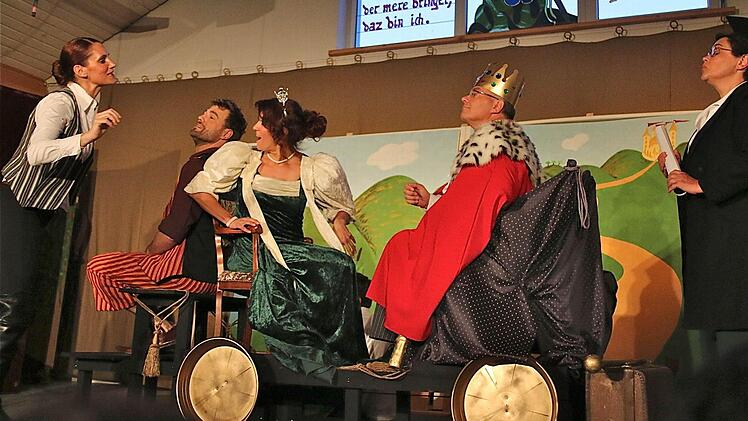 "Der gestiefelte Kater - oder wie spectaculum das Spiel spielt"