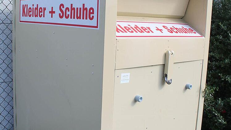 Container der Firma "Leitex KG"