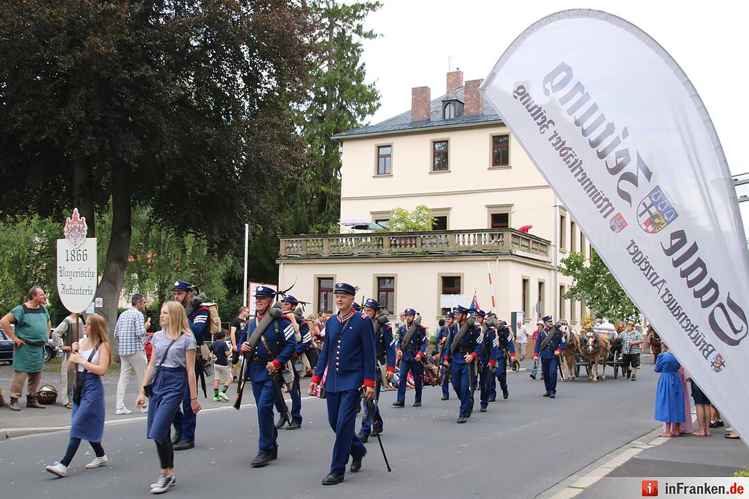 Der Rakoczy-Fest-Sonntag 2016 in Bildern