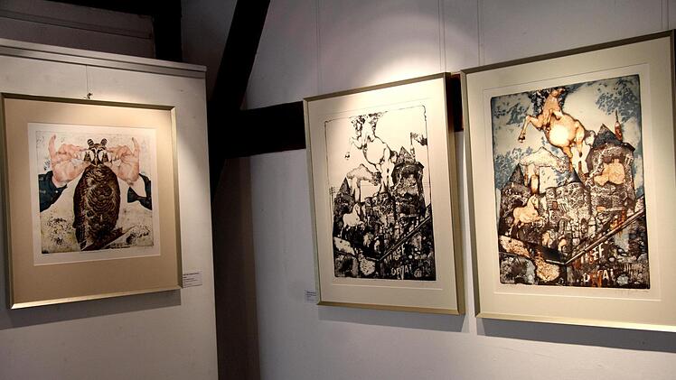 Impressionen aus der Ausstellung  Richard Sänger