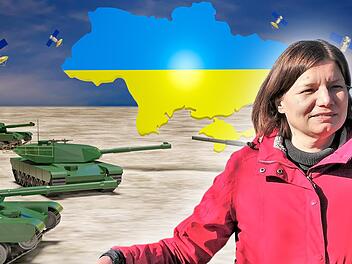 Manuela Rottmann: "Die Ukraine hat ein Verteidiungsrecht - und wir die Pflicht, sie dabei zu unterstützen."