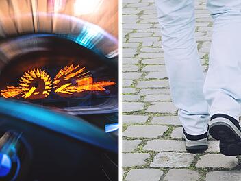 Bamberg: Autoposer (18) nervt in Innenstadt - und muss anschlie&szlig;end laufen