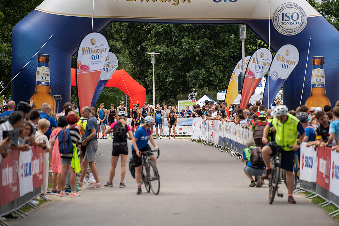 Der Triathlon war in diesem Jahr nur ein Duathlon!