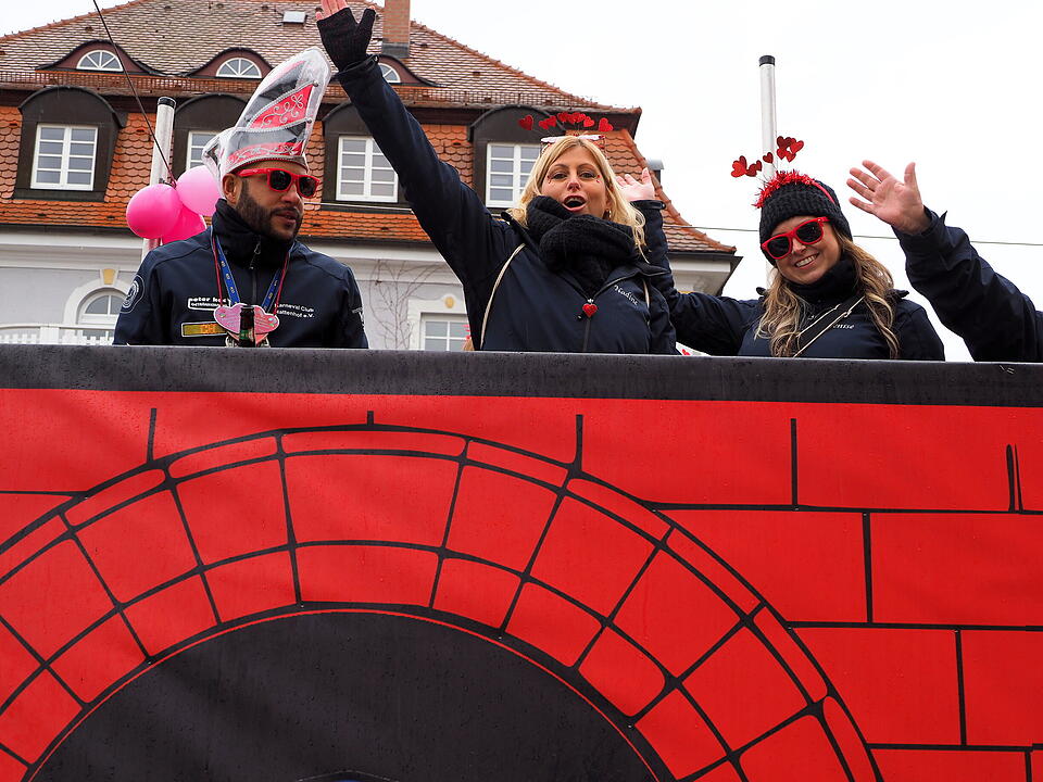 Bad Br&uuml;ckenau feiert Fasching!