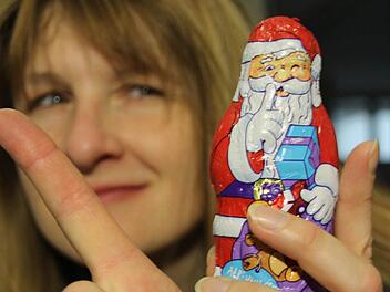 (Niko)lausige Zeiten erlebt Diana Fuchs. Foto: Die Kitzinger