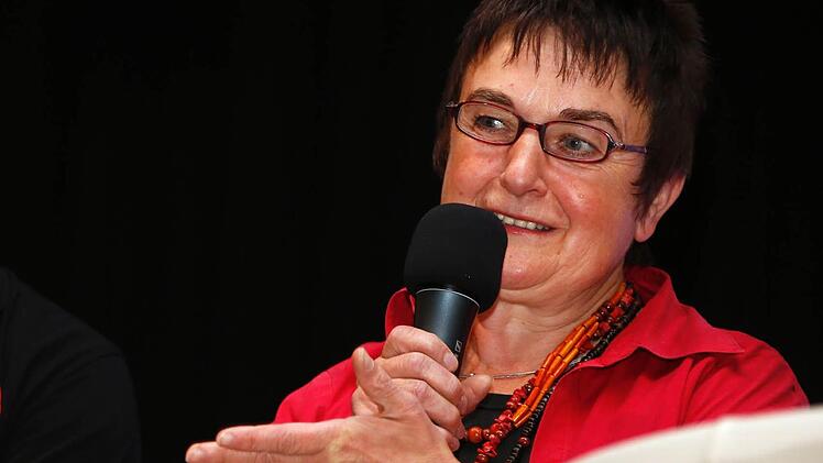 Maria Gerstner, Frauenliste Foto: Matthias Hoch