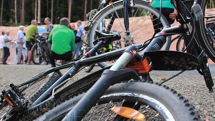 Eröffnung Radweg Albertshausen - Bad Kissingen Foto: Carmen Schmitt