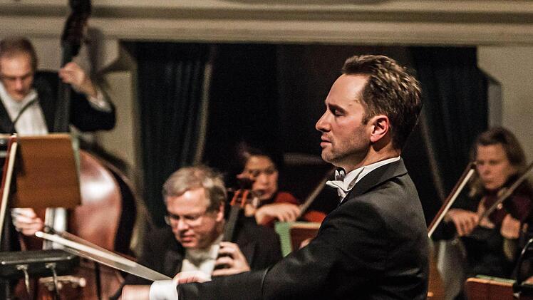 Impressionen vom Adventskonzert im Landestheater Coburg: Alexander MerzynFoto: Jochen Berger