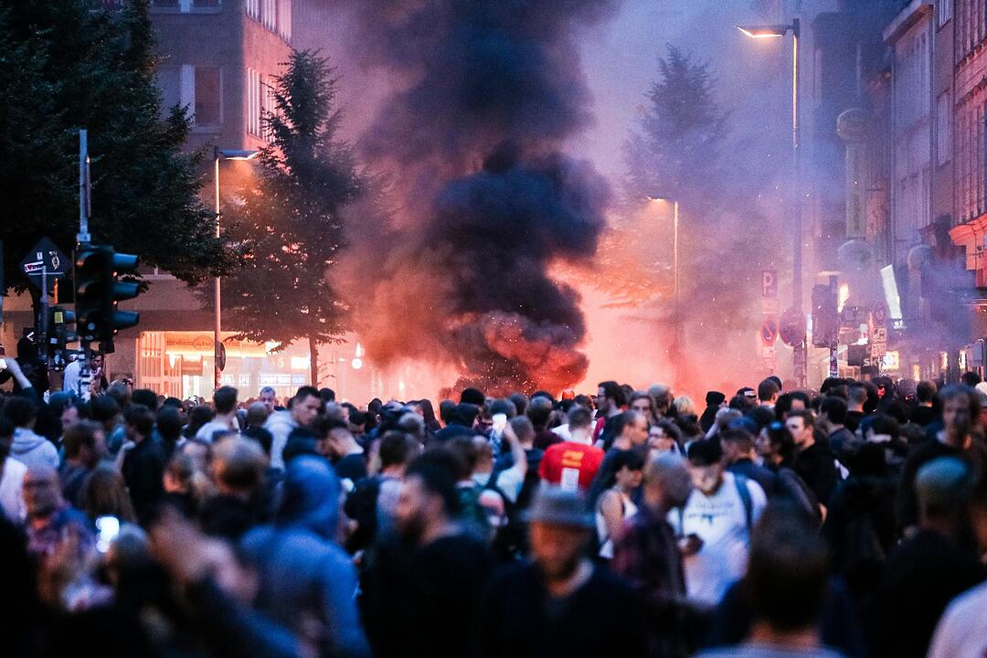 G20-Gipfel - Protest