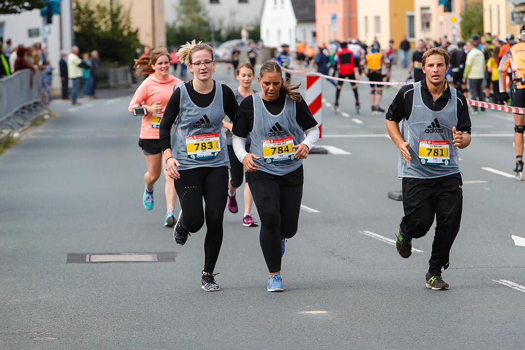 Fränkische Schweiz Marathon 2017