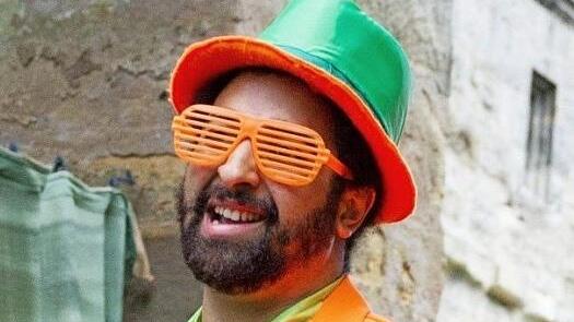 Der Karottenk&ouml;nig trumpft auf der Altenburg auf.  Foto: Michael Binder