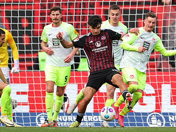 1. FC N&uuml;rnberg - 1. FC Kaiserslautern