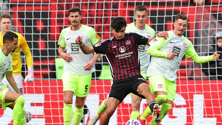 1. FC N&uuml;rnberg - 1. FC Kaiserslautern