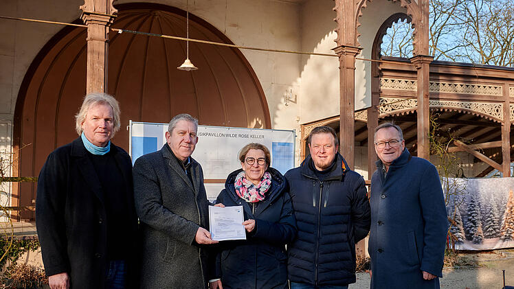 Bamberg: Musikpavillon bleibt Wilde Rose Keller dank Förderung erhalten