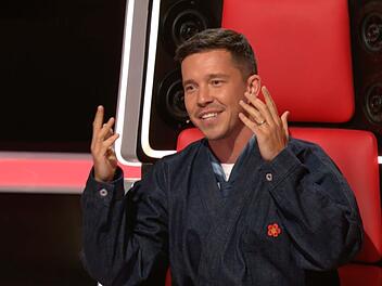 Der Abend verlief so gar nicht nach Nico Santos' Geschmack.