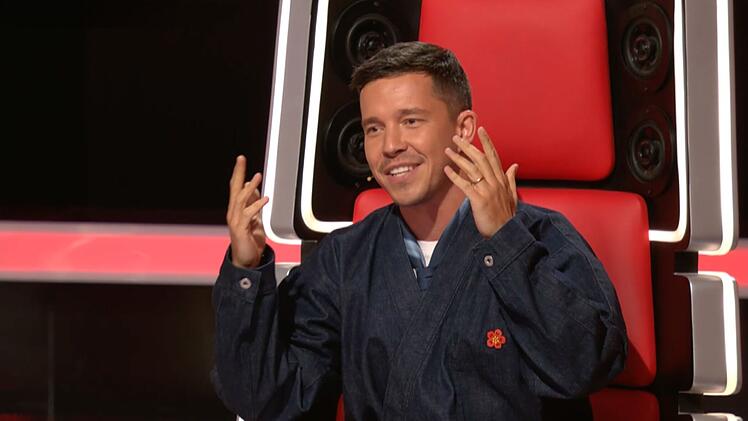 Der Abend verlief so gar nicht nach Nico Santos' Geschmack.