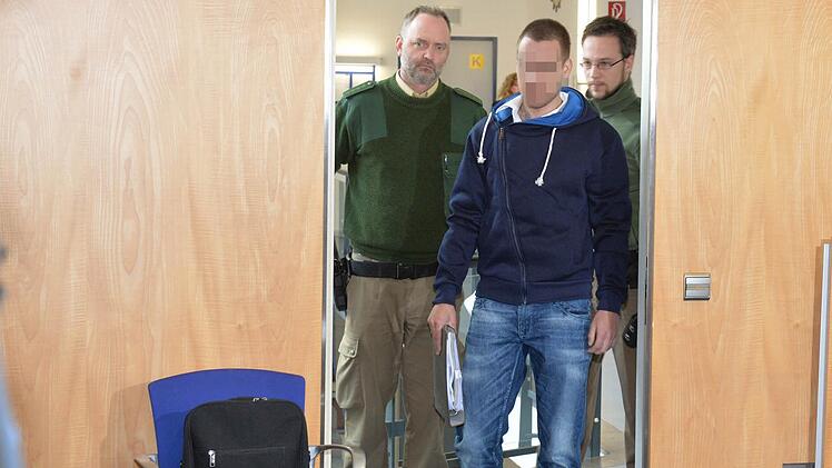 Brach am Donnerstag sein Schweigen: Paul K.  Foto: Ronald Rinklef