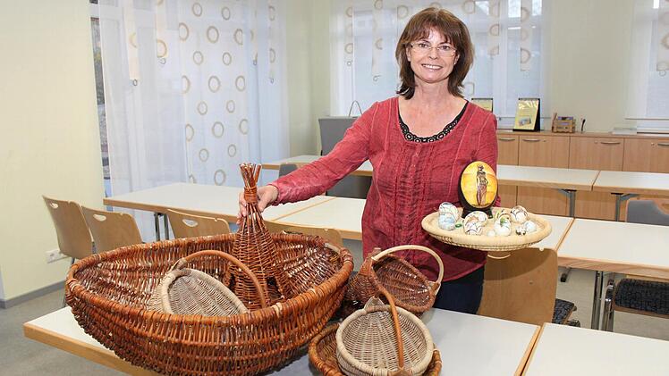 Erika Stingl ist seit 1988 dabei, , organisiert die Kurse und ist als Kursleiterin tätig. Foto: Carmen Schwind